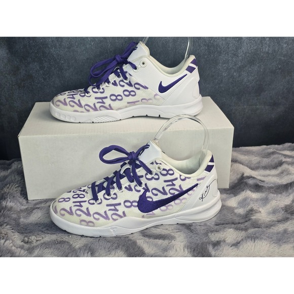 Nike Other - Nike Kobe 8 Protro Court Purple Kids Size 2Y FN0267-101